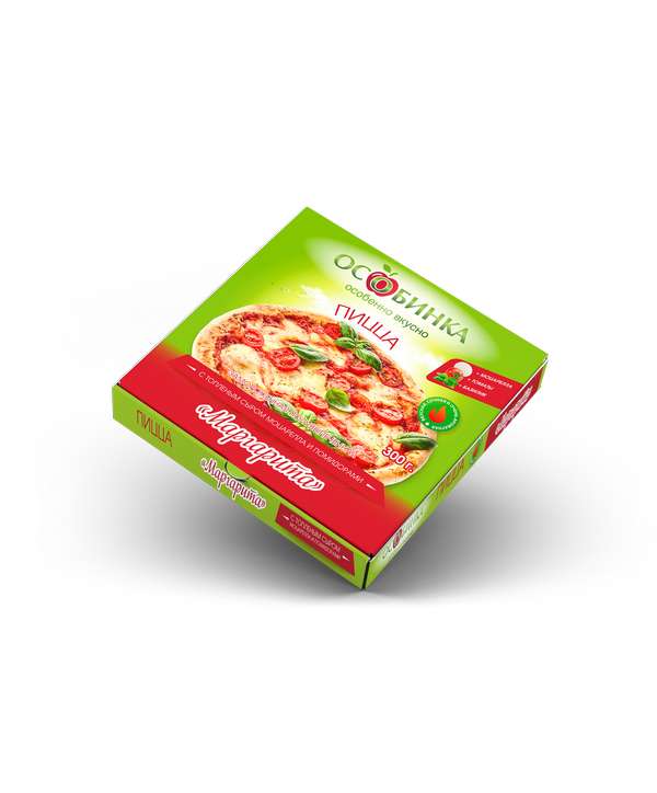 Упаковка Пицца - аренда торгового знака Особинка